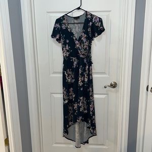 Floral Fortune + Ivy High Low dress